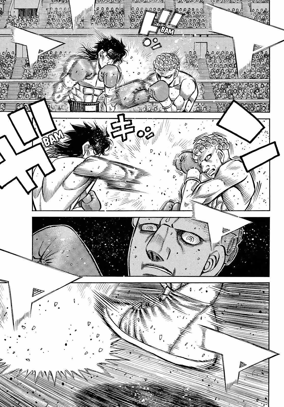 Hajime no Ippo Chapter 1454 5